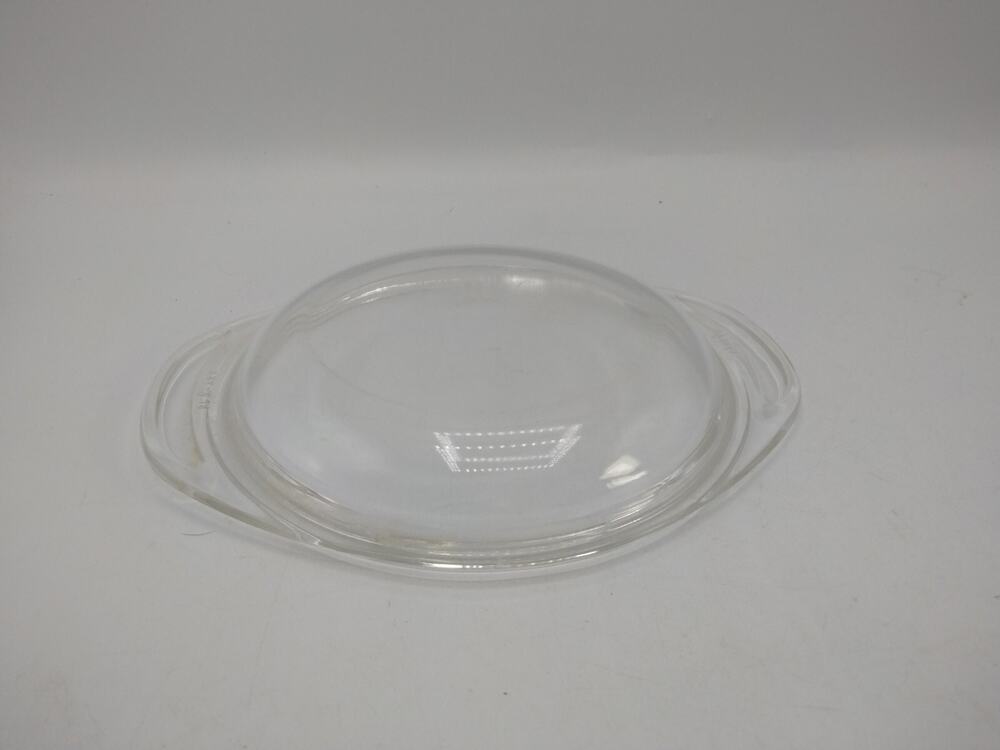 PYREX 682C LID ONLY Clear Glass Round Casserole Replacement Lid